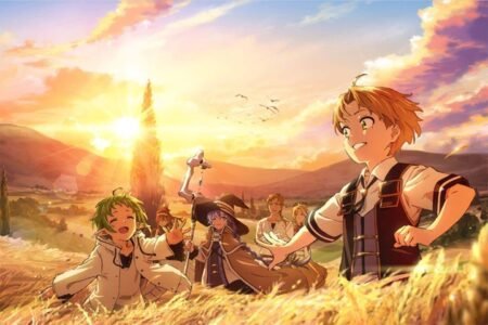 لوحة Jobless Reincarnation – قطعة واحدة – برشة أحجام | ديكور دارك