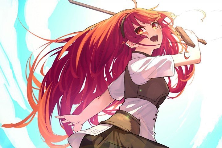 لوحة Jobless Reincarnation – قطعة واحدة – برشة أحجام | ديكور دارك