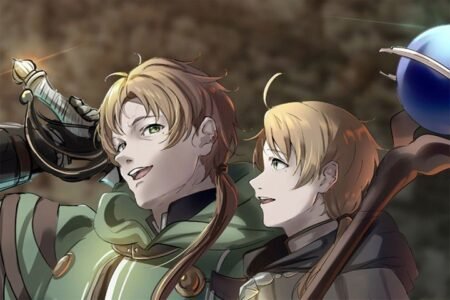 لوحة Jobless Reincarnation – قطعة واحدة – برشة أحجام | ديكور دارك