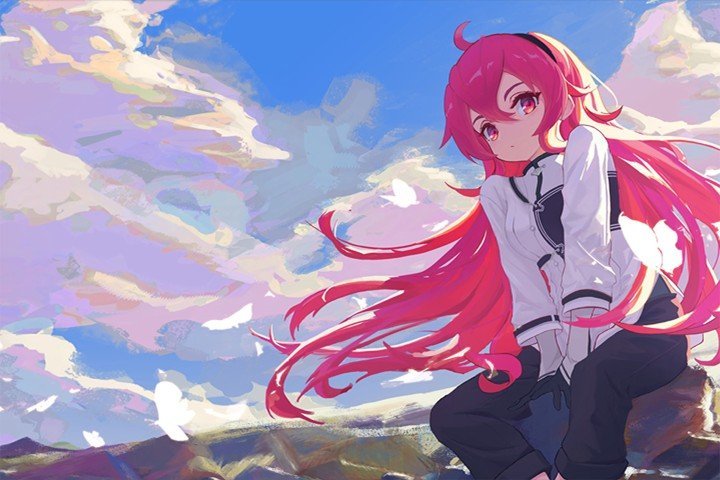 لوحة Jobless Reincarnation – قطعة واحدة – برشة أحجام | ديكور دارك