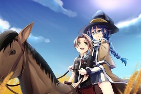 لوحة Jobless Reincarnation – قطعة واحدة – برشة أحجام | ديكور دارك