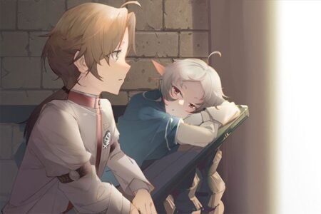 لوحة Jobless Reincarnation – قطعة واحدة – برشة أحجام | ديكور دارك