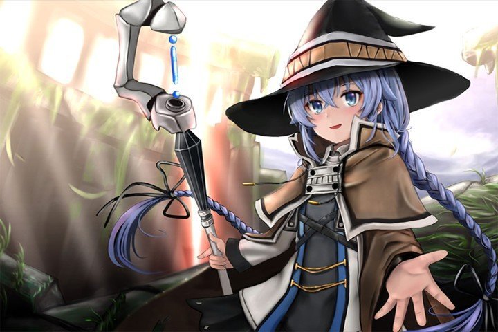 لوحة Jobless Reincarnation – قطعة واحدة – برشة أحجام | ديكور دارك