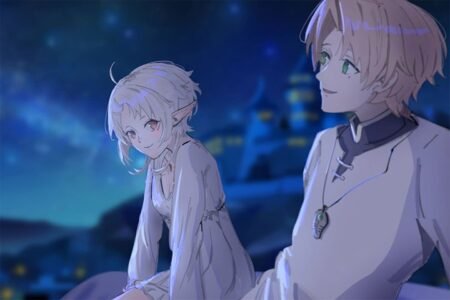 Jobless Reincarnation – 1 Panneau – Plusieurs Tailles | Décoration Maison