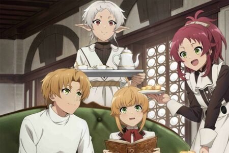 لوحة Jobless Reincarnation – قطعة واحدة – برشة أحجام | ديكور دارك