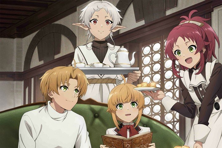 لوحة Jobless Reincarnation – قطعة واحدة – برشة أحجام | ديكور دارك