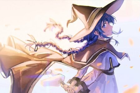 Jobless Reincarnation – 1 Panneau – Plusieurs Tailles | Décoration Maison