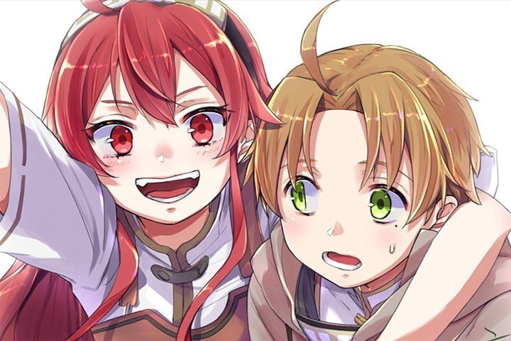 لوحة Jobless Reincarnation – قطعة واحدة – برشة أحجام | ديكور دارك