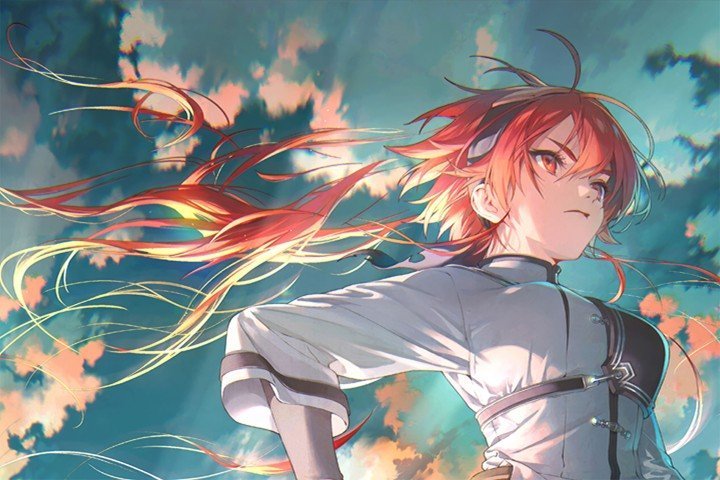 لوحة Jobless Reincarnation – قطعة واحدة – برشة أحجام | ديكور دارك