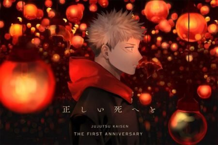 لوحة Jujutsu Kaisen – قطعة واحدة – برشة أحجام | ديكور دارك