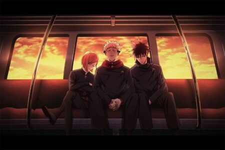 لوحة Jujutsu Kaisen – قطعة واحدة – برشة أحجام | ديكور دارك