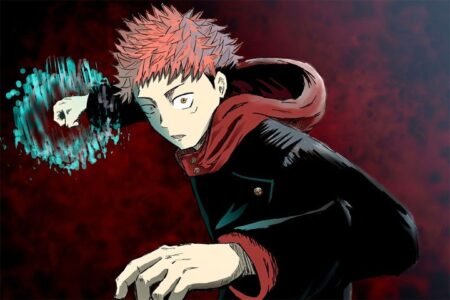 لوحة Jujutsu Kaisen – قطعة واحدة – برشة أحجام | ديكور دارك