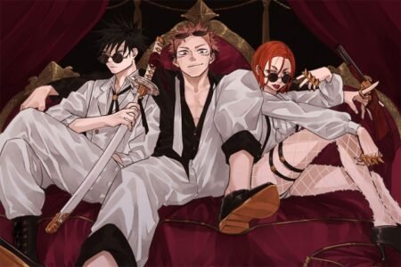 Jujutsu Kaisen – 1 Panneau – Plusieurs Tailles | Décoration Maison