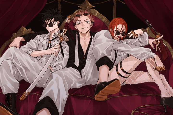 Jujutsu Kaisen – 1 Panneau – Plusieurs Tailles | Décoration Maison