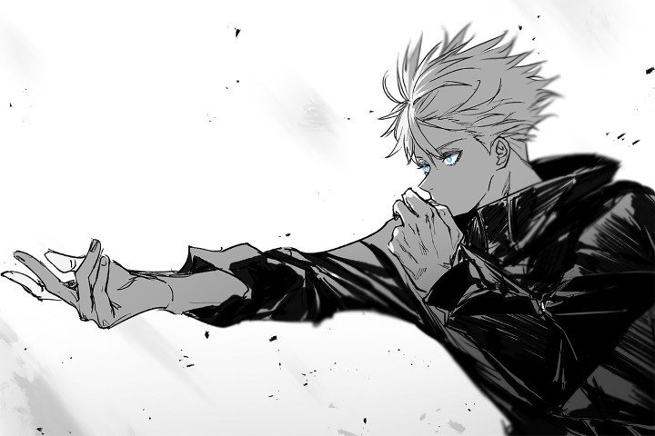 لوحة Jujutsu Kaisen – قطعة واحدة – برشة أحجام | ديكور دارك