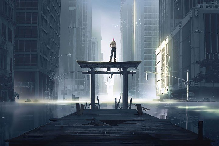 لوحة Jujutsu Kaisen – قطعة واحدة – برشة أحجام | ديكور دارك