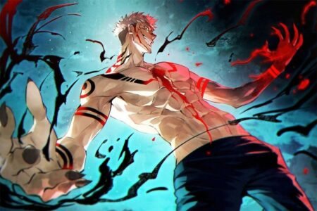 Jujutsu Kaisen – 1 Panneau – Plusieurs Tailles | Décoration Maison