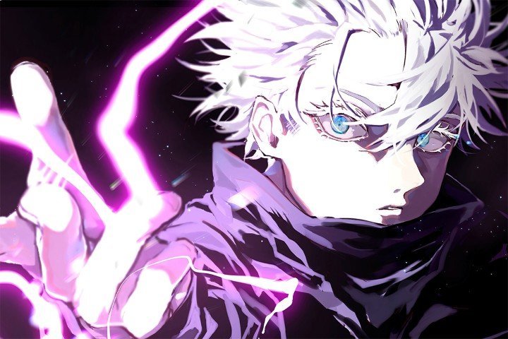 لوحة Jujutsu Kaisen – قطعة واحدة – برشة أحجام | ديكور دارك