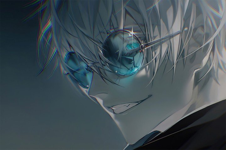 لوحة Jujutsu Kaisen – قطعة واحدة – برشة أحجام | ديكور دارك