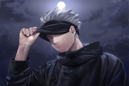 لوحة Jujutsu Kaisen – قطعة واحدة – برشة أحجام | ديكور دارك