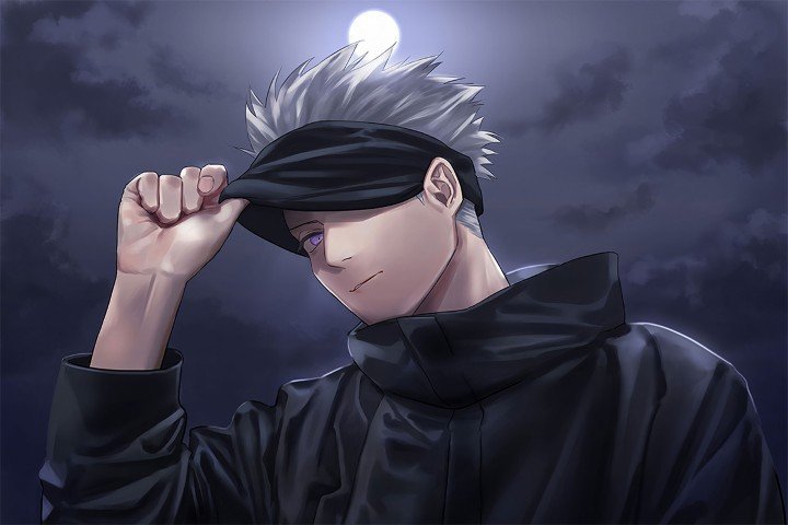 لوحة Jujutsu Kaisen – قطعة واحدة – برشة أحجام | ديكور دارك