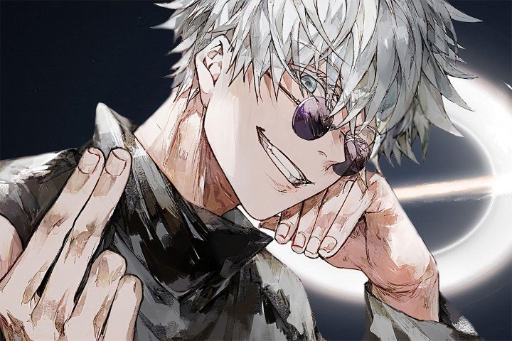 لوحة Jujutsu Kaisen – قطعة واحدة – برشة أحجام | ديكور دارك