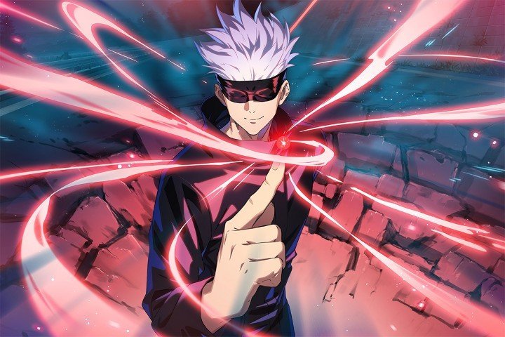 لوحة Jujutsu Kaisen – قطعة واحدة – برشة أحجام | ديكور دارك