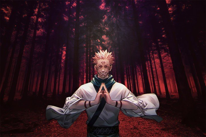 Jujutsu Kaisen – 1 Panneau – Plusieurs Tailles | Décoration Maison