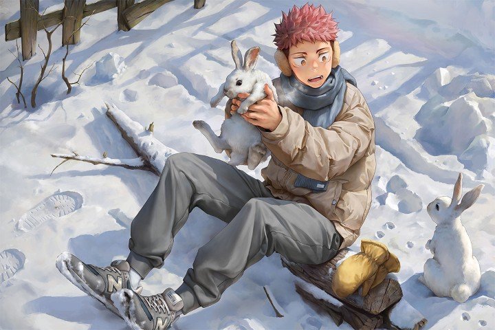 Jujutsu Kaisen – 1 Panneau – Plusieurs Tailles | Décoration Maison