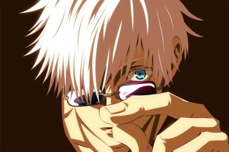 لوحة Jujutsu Kaisen – قطعة واحدة – برشة أحجام | ديكور دارك