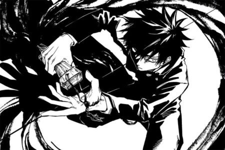 لوحة Jujutsu Kaisen – قطعة واحدة – برشة أحجام | ديكور دارك