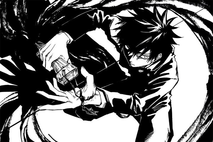 لوحة Jujutsu Kaisen – قطعة واحدة – برشة أحجام | ديكور دارك