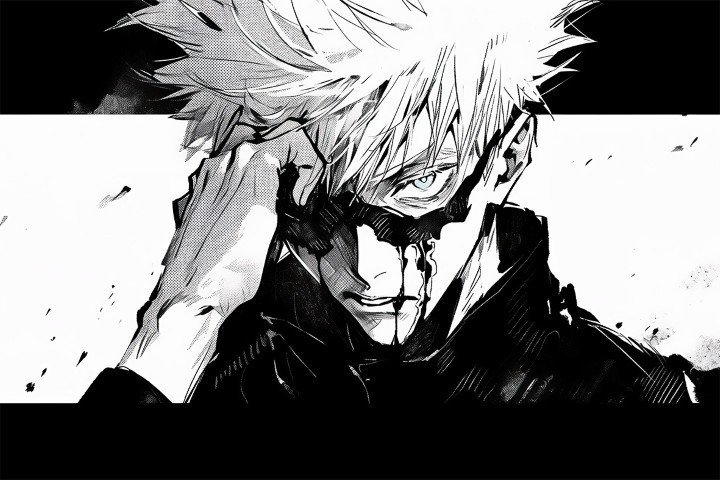 Jujutsu Kaisen – 1 Panneau – Plusieurs Tailles | Décoration Maison