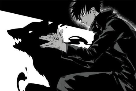 لوحة Jujutsu Kaisen – قطعة واحدة – برشة أحجام | ديكور دارك