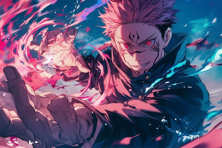 Jujutsu Kaisen – 1 Panneau – Plusieurs Tailles | Décoration Maison