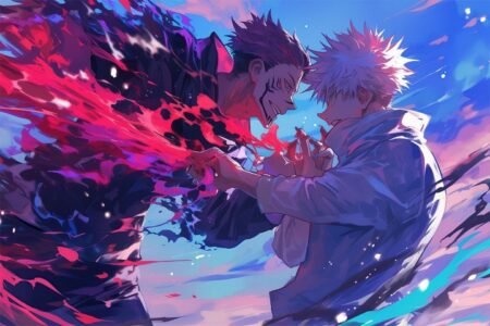 Jujutsu Kaisen – 1 Panneau – Plusieurs Tailles | Décoration Maison