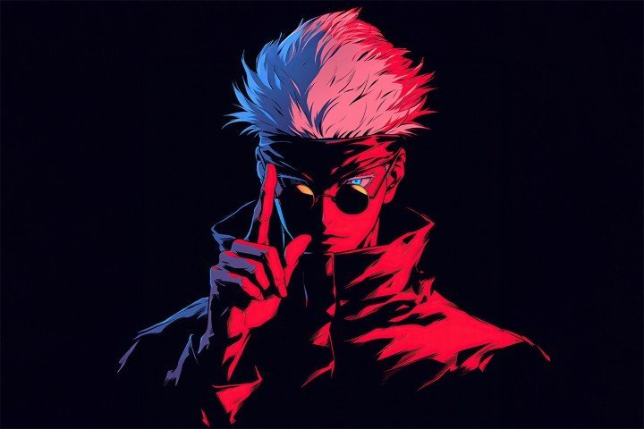 Jujutsu Kaisen – 1 Panneau – Plusieurs Tailles | Décoration Maison