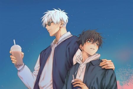 لوحة Jujutsu Kaisen – قطعة واحدة – برشة أحجام | ديكور دارك