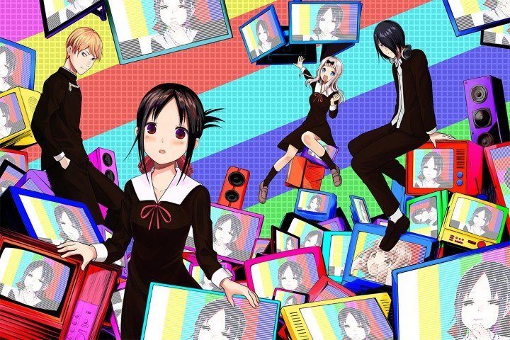 Kaguya‑sama – 1 Panneau – Plusieurs Tailles | Décoration Maison