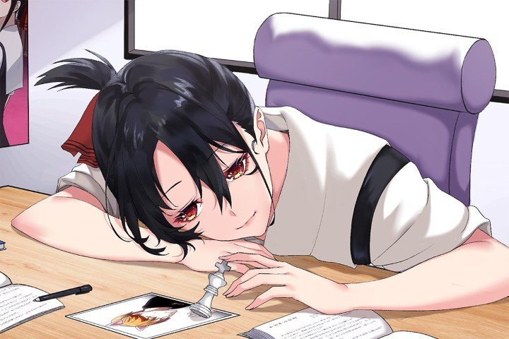 Kaguya‑sama – 1 Panneau – Plusieurs Tailles | Décoration Maison