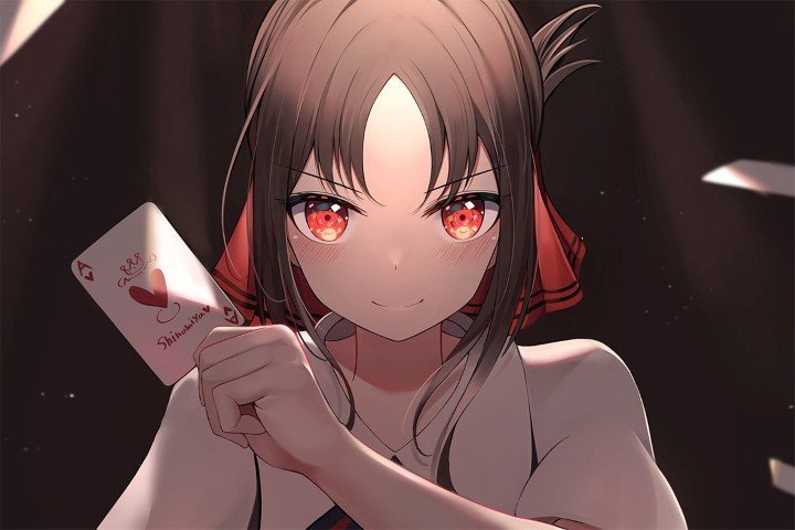 Kaguya‑sama – 1 Panneau – Plusieurs Tailles | Décoration Maison