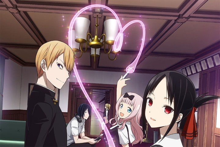 Kaguya‑sama – 1 Panneau – Plusieurs Tailles | Décoration Maison