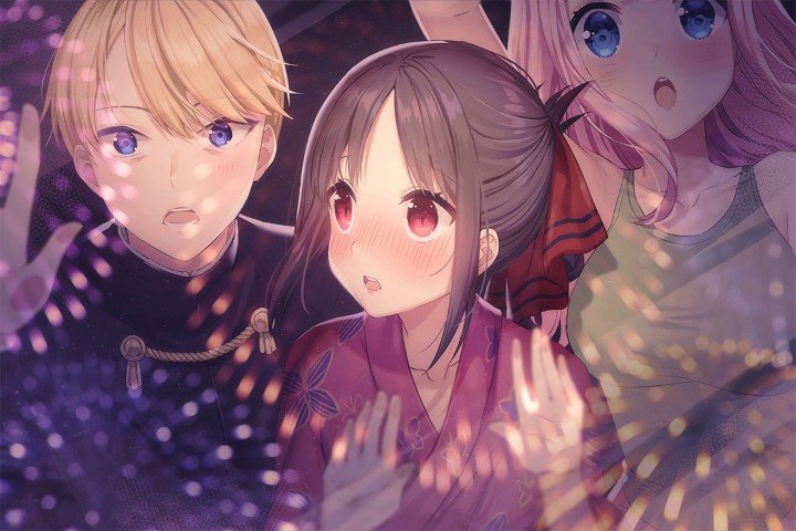 Kaguya‑sama – 1 Panneau – Plusieurs Tailles | Décoration Maison