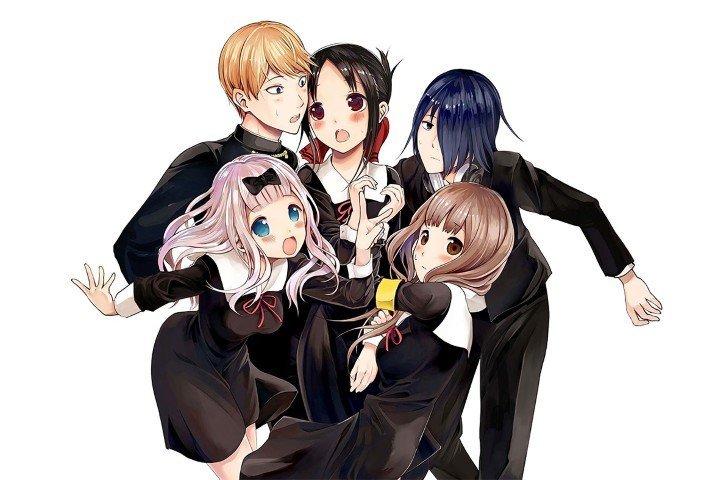 Kaguya‑sama – 1 Panneau – Plusieurs Tailles | Décoration Maison