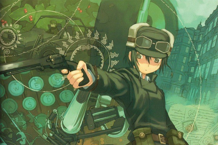 لوحة Kino’s Journey – قطعة واحدة – برشة أحجام | ديكور دارك