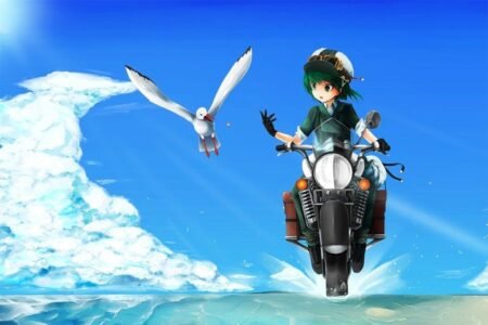 لوحة Kino’s Journey – قطعة واحدة – برشة أحجام | ديكور دارك