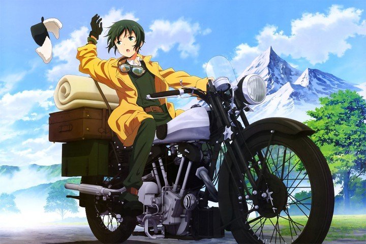 لوحة Kino’s Journey – قطعة واحدة – برشة أحجام | ديكور دارك