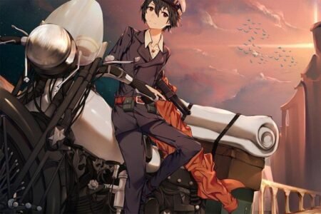 لوحة Kino’s Journey – قطعة واحدة – برشة أحجام | ديكور دارك