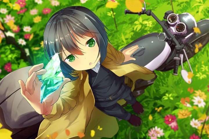 لوحة Kino’s Journey – قطعة واحدة – برشة أحجام | ديكور دارك