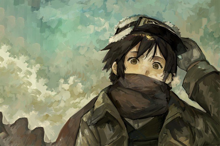 لوحة Kino’s Journey – قطعة واحدة – برشة أحجام | ديكور دارك